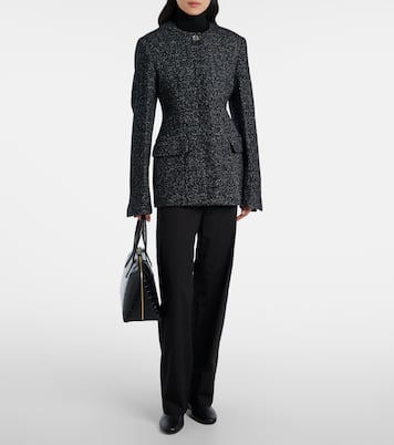 Tote Bag Lounge Medium aus Leder | Toteme