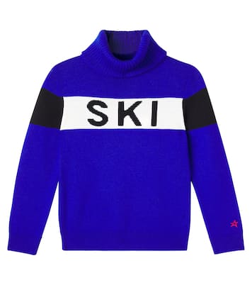 Rollkragenpullover aus Wolle | Perfect Moment Kids