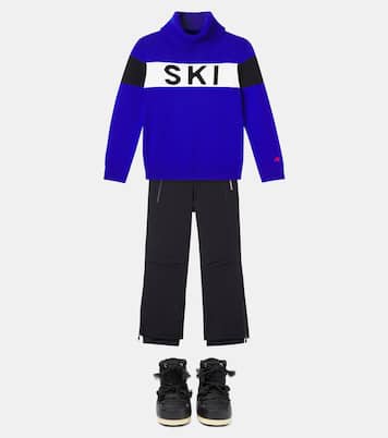 Rollkragenpullover aus Wolle | Perfect Moment Kids