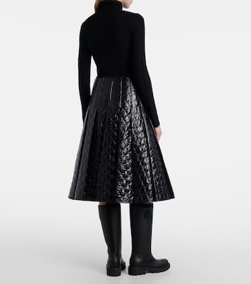 Gonna midi trapuntata | Moncler