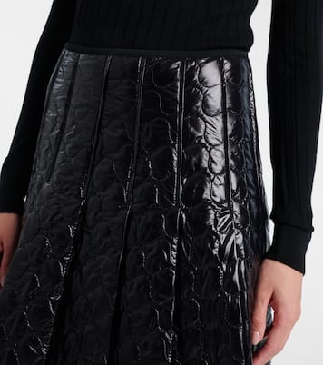 Gonna midi trapuntata | Moncler