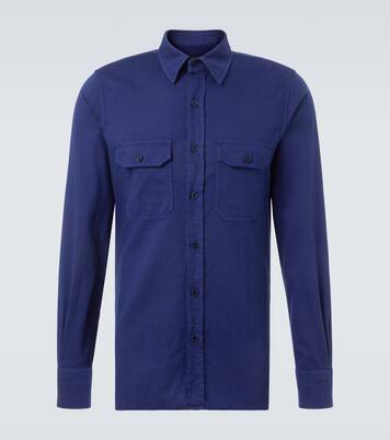 Hemd aus Drill | Tom Ford