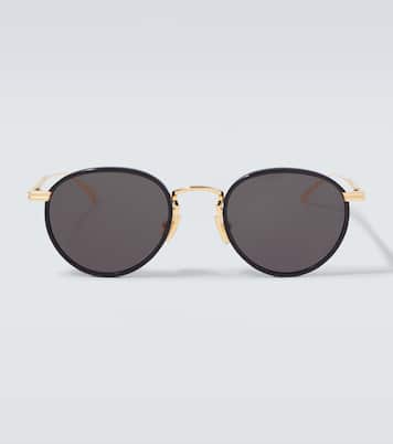 Lunettes de soleil Light Ribbon rondes | Bottega Veneta