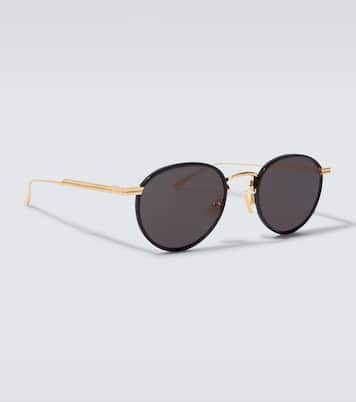 Lunettes de soleil Light Ribbon rondes | Bottega Veneta