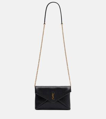 Cassandre leather shoulder bag | Saint Laurent