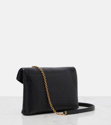 Cassandre leather shoulder bag | Saint Laurent