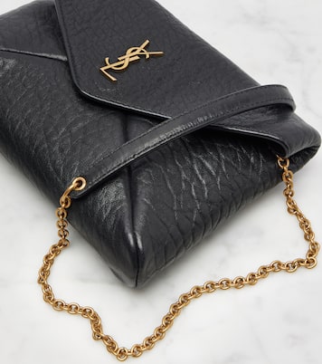 Cassandre leather shoulder bag | Saint Laurent