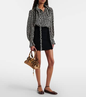 Paddington metallic leather shoulder bag | Chloé