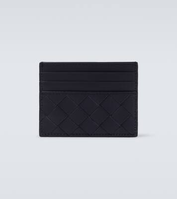 Intrecciato leather card holder | Bottega Veneta