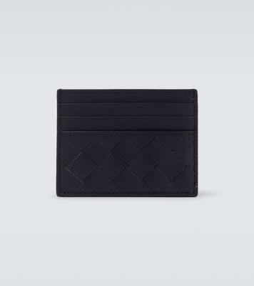 Intrecciato leather card holder | Bottega Veneta