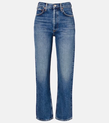 Mid-Rise Straight Jeans ’90s | Agolde