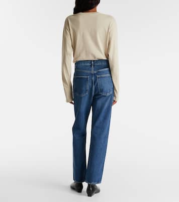 Mid-Rise Straight Jeans ’90s | Agolde