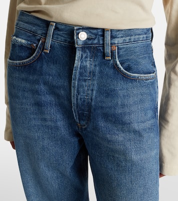 Mid-Rise Straight Jeans ’90s | Agolde