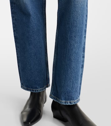 Mid-Rise Straight Jeans ’90s | Agolde