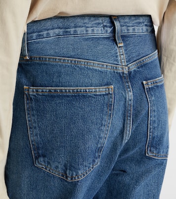 Mid-Rise Straight Jeans ’90s | Agolde