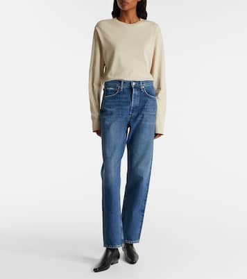 Mid-Rise Straight Jeans ’90s | Agolde