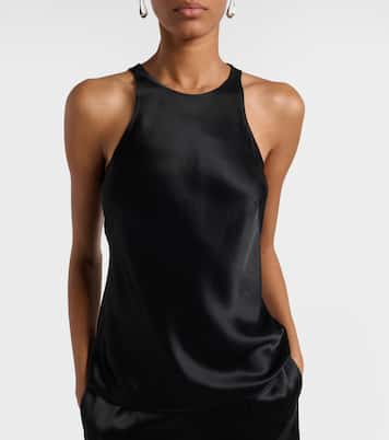 Ritz satin top | Joseph