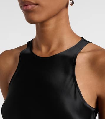 Ritz satin top | Joseph