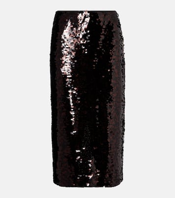Ciara sequined pencil skirt | Staud