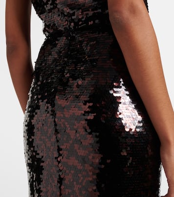 Ciara sequined pencil skirt | Staud