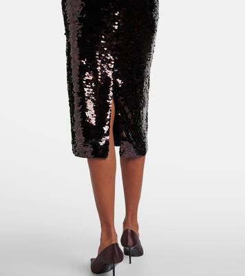 Ciara sequined pencil skirt | Staud