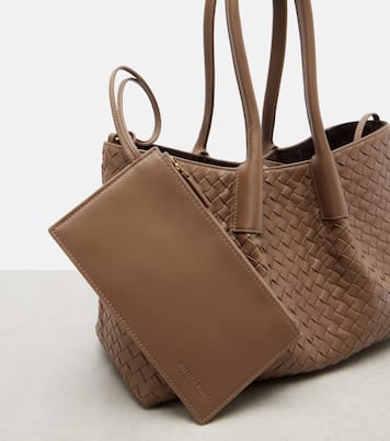 Tote Bag Pinacoteca aus Leder | Bottega Veneta