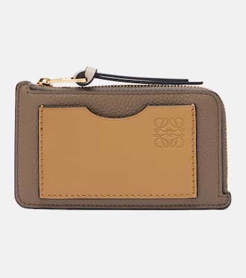 Anagram leather card case | Loewe