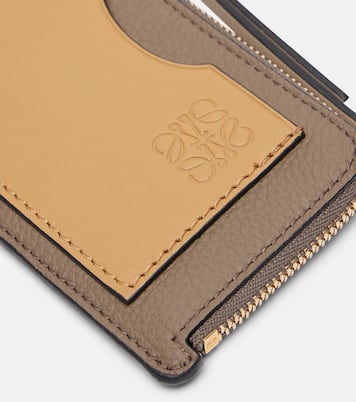Anagram leather card case | Loewe
