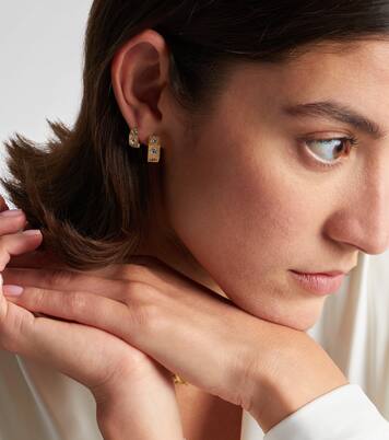 Boucle d'oreille unique Ecrou Coco en or 18 ct | Marie Lichtenberg