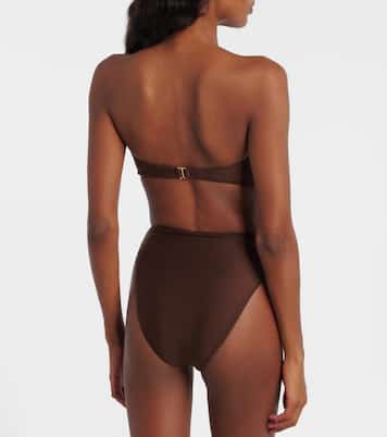 High-rise bikini bottoms | Same