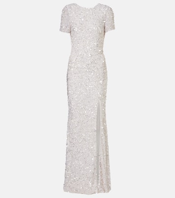 Nixie sequined gown | Rachel Gilbert