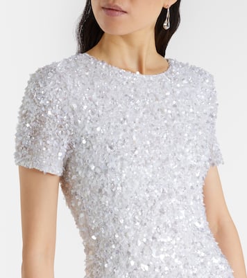 Nixie sequined gown | Rachel Gilbert