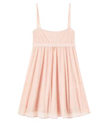 Gathered tulle dress | Oséree Kids