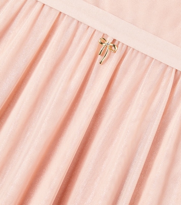 Gathered tulle dress | Oséree Kids