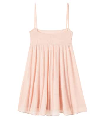 Gathered tulle dress | Oséree Kids