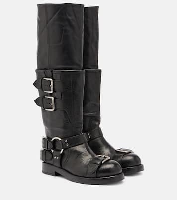 Stiefel aus Leder | Dolce&Gabbana