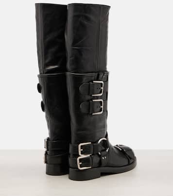 Stiefel aus Leder | Dolce&Gabbana