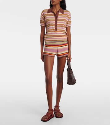 Playa striped shorts | Faithfull