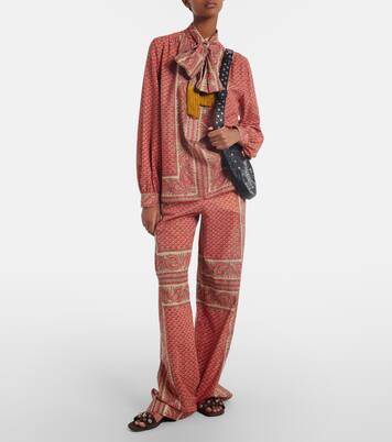 Nellcote studded suede sandals | Valentino Garavani