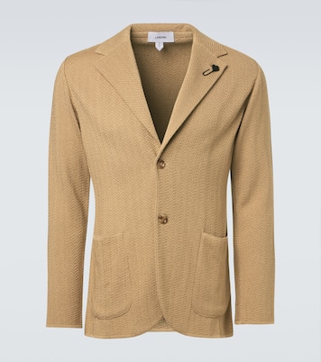 Blazer aus einem Baumwollgemisch | Lardini