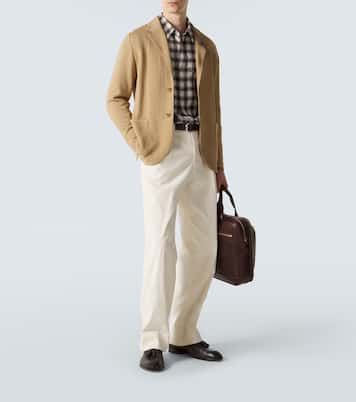 Blazer aus einem Baumwollgemisch | Lardini