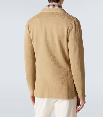 Blazer aus einem Baumwollgemisch | Lardini
