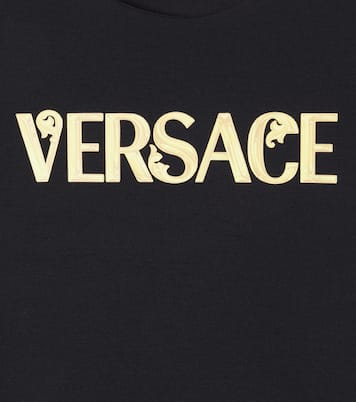 Kleid aus Jersey | Versace Kids