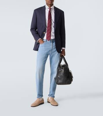 Blazer en laine vierge | Brunello Cucinelli