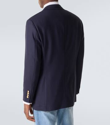 Blazer en laine vierge | Brunello Cucinelli