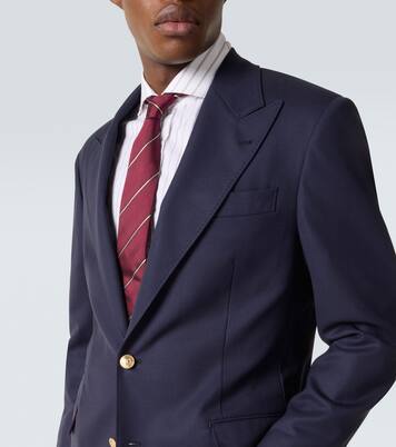 Blazer en laine vierge | Brunello Cucinelli