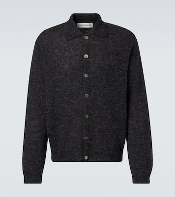 Evening alpaca-blend cardigan | Our Legacy