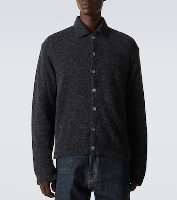 Evening alpaca-blend cardigan | Our Legacy