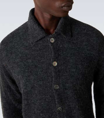 Evening alpaca-blend cardigan | Our Legacy