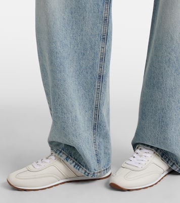 Leather sneakers | Brunello Cucinelli